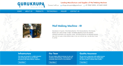 Desktop Screenshot of nailmakingmachine.com